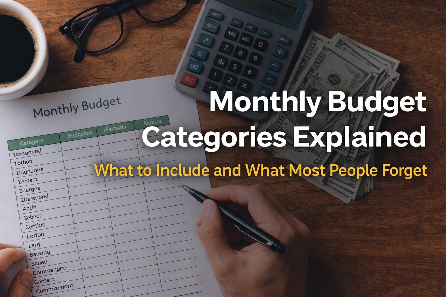 How to Categorize Expenses Correctly Without Creating Too Many Buckets ...